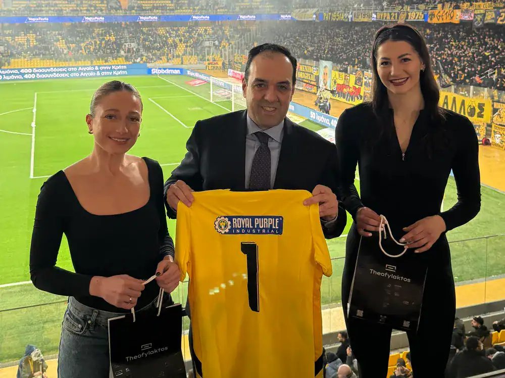 ΑΕΚ και Royal Purple Industrial προχωρούν μαζί! (VIDEO)