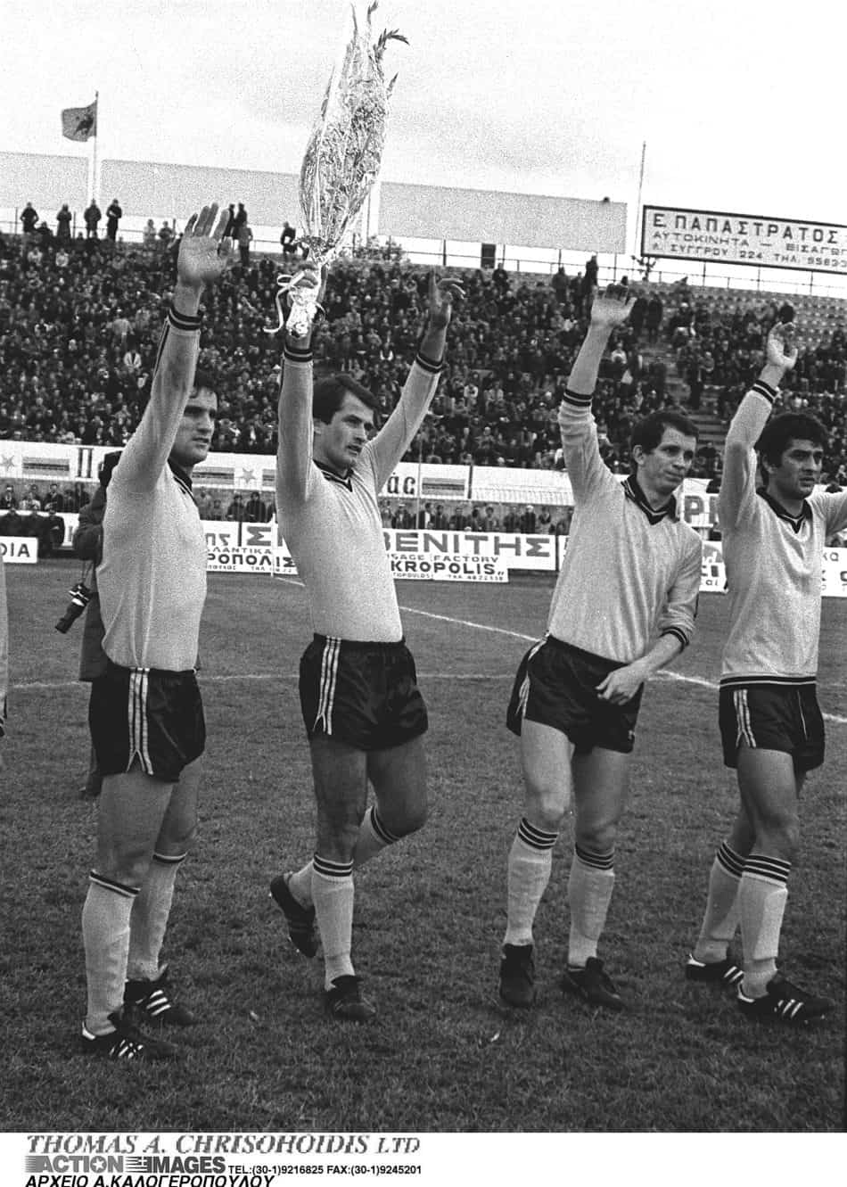 Σαν σήμερα το 1978: Το μεγάλο διπλό της ΑΕΚ μέσα στη Λεωφόρο!