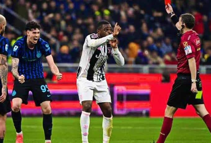 Απίστευτη βουτιά στο Ίντερ – Γιουβέντους: Ο Μπαστόνι «ξεγέλασε» τον διαιτητή (VIDEO)