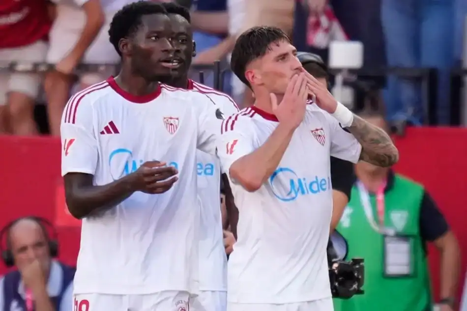 Η Σεβίλλη πήρε την νίκη (1-0) απέναντι στην Χετάφε παρά την απουσία του Αλμέιδα