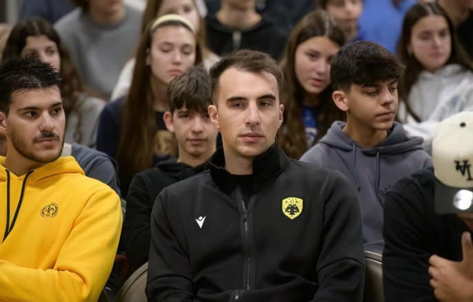 Αντιπροσωπεία της ΑΕΚ BC στην εκπαιδευτική εκδήλωση με τίτλο «For the Love of Sports» (ΦΩΤΟ)