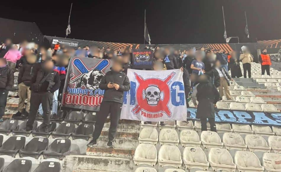 Οι Πάνθηρες ευχαρίστησαν τους φίλους του ΠΑΟΚ για τη… φιλοξενία στην Τούμπα στο ματς με τη Θέλτα (ΦΩΤΟ)