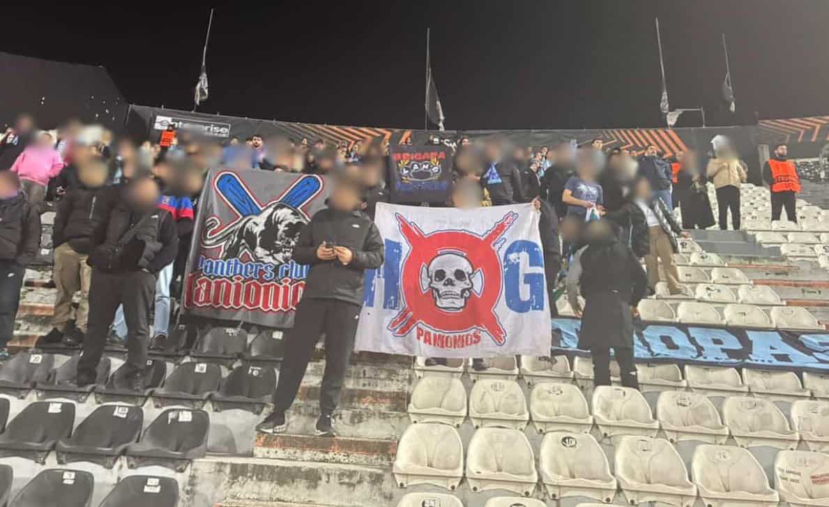 Οι Πάνθηρες ευχαρίστησαν τους φίλους του ΠΑΟΚ για τη… φιλοξενία στην Τούμπα στο ματς με τη Θέλτα (ΦΩΤΟ)