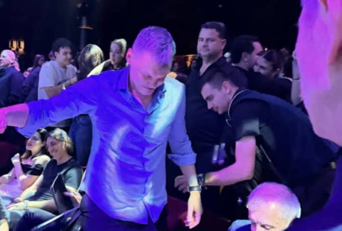 Ομπράντοβιτς και Γιασικεβίτσιους μετά το ΟΑΚΑ διασκέδασαν στην Αθήνα στον Ρέμο (VIDEO)