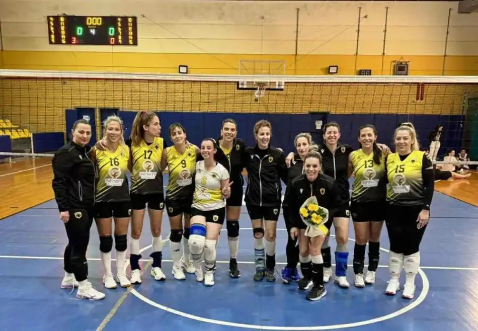 ΑΕΚ: Στο Final-4 με στόχο τον τίτλο η γυναικεία ομάδα vintage volley