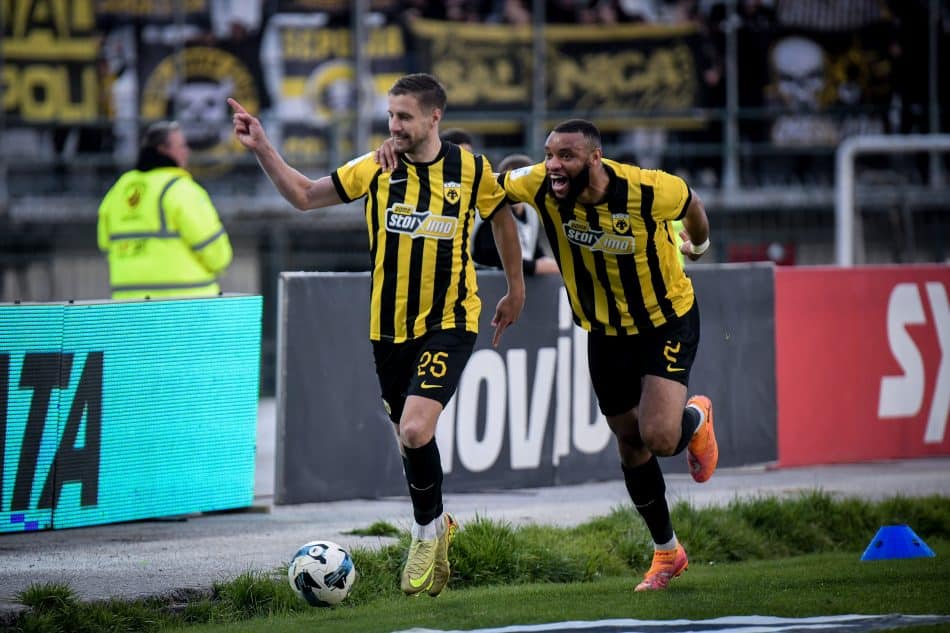 «Κιτρινόμαυρο» – πάρτι και… ντόρτια (0-4) η ΑΕΚ στις Σέρρες