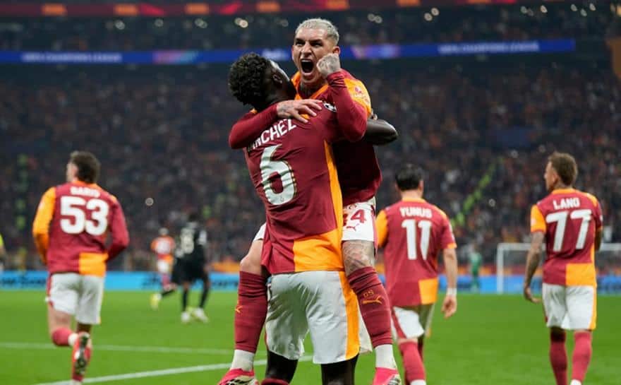 «Ισοπέδωσε» την Γιουβέντους με πεντάρα η Γαλατασαράι και πάει για την πρόκριση