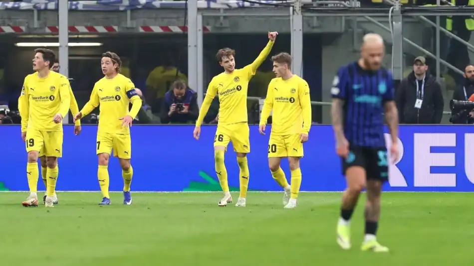 Champions League: Η Μπόντο/Γκλιμτ «σόκαρε» την Ίντερ μέσα στο Μιλάνο (1-2) – Στους «16» και η Νιούκαστλ