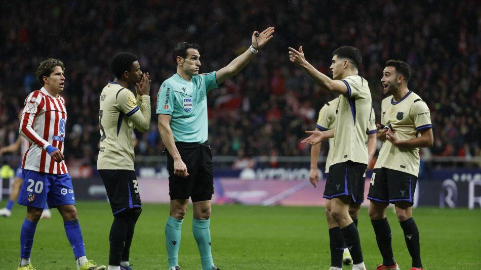 Μπαρτσελόνα: Καταγγελίες για διαιτησία και ημιαυτόματο οφσάιντ στο Copa del Rey (ΦΩΤΟ)