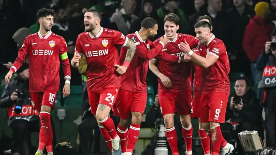 Europa League: Τεσσάρα η Στουτγκάρδη στην έδρα της Σέλτικ – Πέρασε από την Λιλ ο Ερυθρός Αστέρας