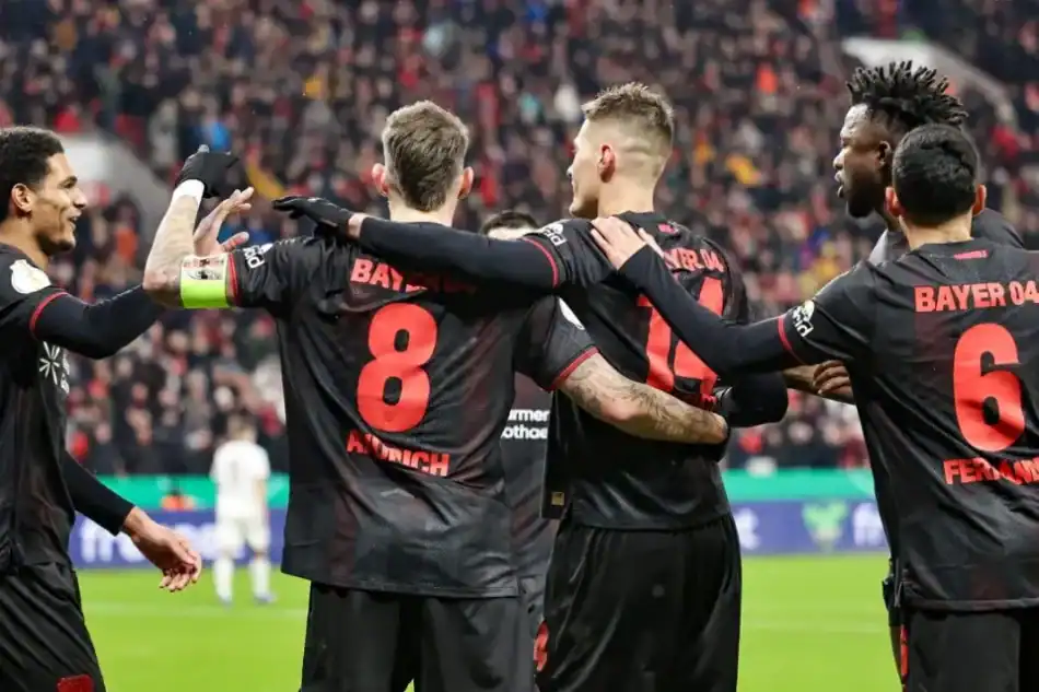 Μπάγερ Λεβερκούζεν: Εύκολη νίκη 4-0 επί της Ζανκτ Πάουλι πριν το ματς με Ολυμπιακό