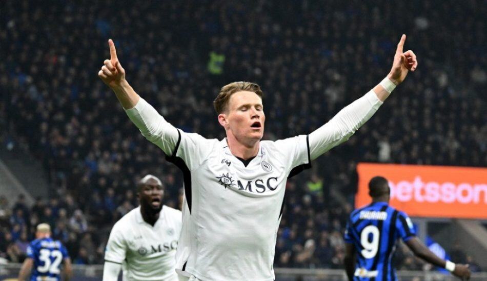 Η Νάπολι επιθυμεί να επεκτείνει τη συνεργασία με τον ΜακΤόμινεϊ έως το 2030