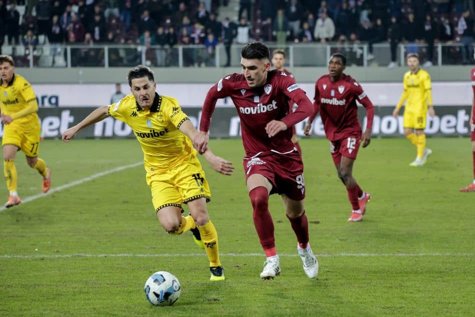 ΑΕΛ: Εκτός για τρεις εβδομάδες ο Σουρλής – Αμφίβολη η συμμετοχή του κόντρα στην ΑΕΚ