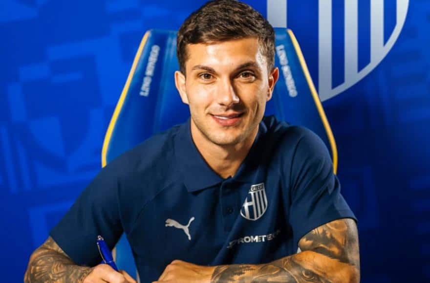 Επίσημα δανεικός στην Πάρμα ο Στρεφέτσα