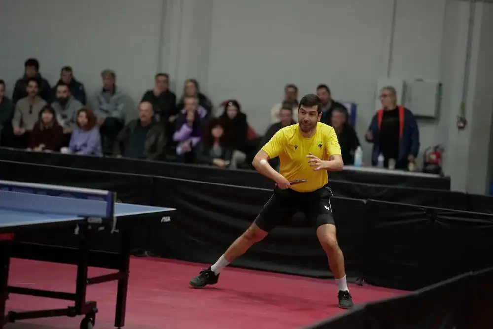 ΑΕΚ: Νίκη με 4-0 για την ανδρική ομάδα πινγκ πονγκ