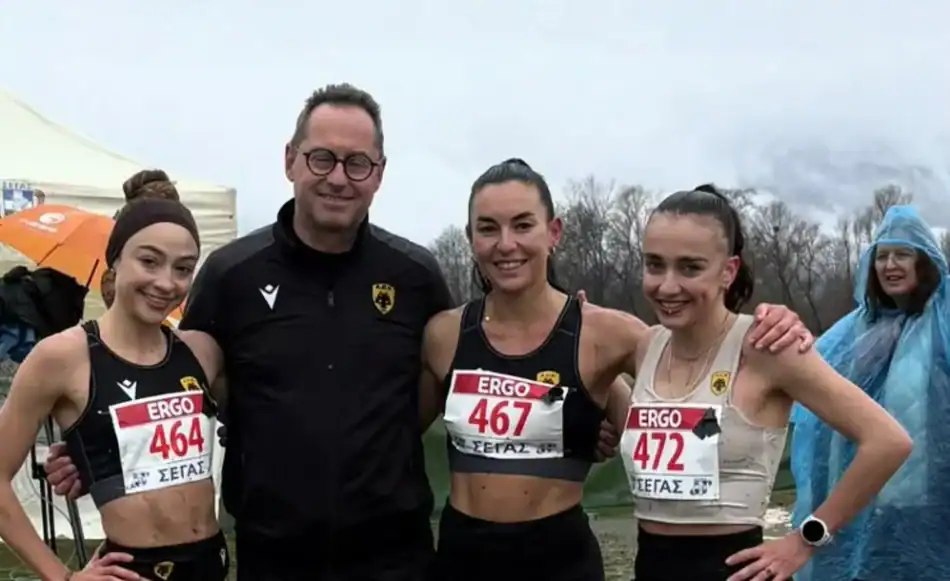 Συγχαρητήρια Αλεξίου στη Πρωταθλήτρια γυναικεία ομάδα στίβου της ΑΕΚ