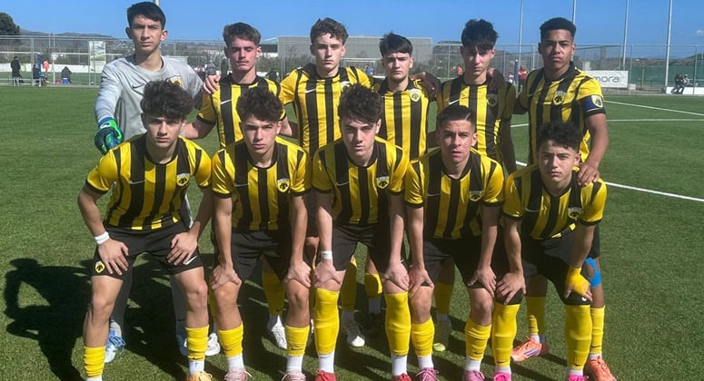 ΑΕΚ: Η νίκη (2-1) της Κ15 κόντρα στον Πανσερραϊκό