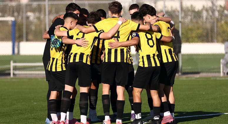 ΑΕΚ: Εμφατική νίκη (0-5) της Κ15 επί του Λεβαδειακού