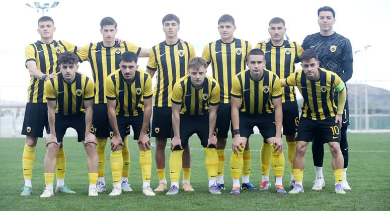 Ανατροπή και νίκη για την ΑΕΚ Κ19 με 2-1 κόντρα στον Λεβαδειακό