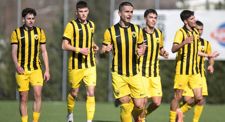 Επιστροφή στις νίκες για την ΑΕΚ Κ19 με 2-1 του Πανσερραϊκού!