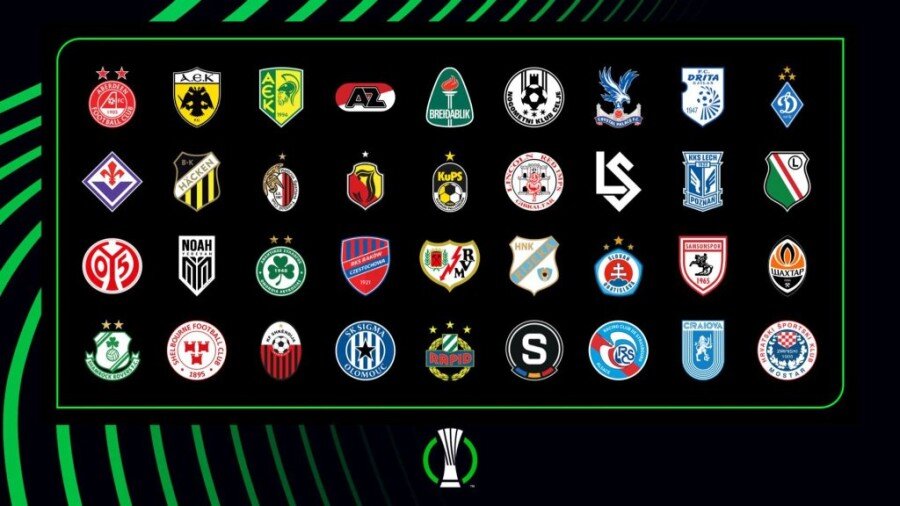 Conference League: Οι 16 ομάδες που προκρίθηκαν και οι πιθανές διασταυρώσεις στην συνέχεια της διοργάνωσης (ΦΩΤΟ)