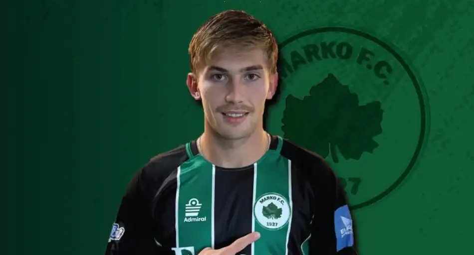 Η Μαρκό ανακοίνωσε τον αδελφό του Σαντίνο Αντίνο, Τιάγκο