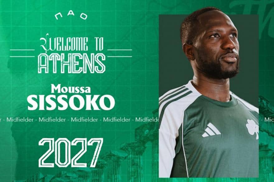 Στον Παναθηναϊκό ο…36χρονος Μούσα Σισοκό