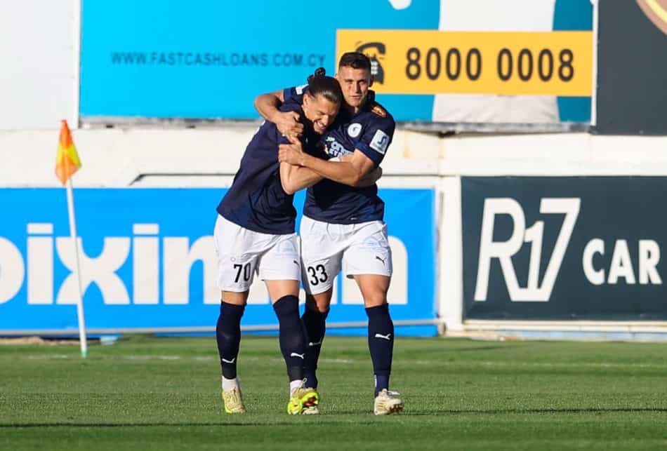 Γκολ-νίκης του Χρήστου Γιούση για τον Εθνικό Άχνας απέναντι στον ΑΠΟΕΛ (VIDEO)