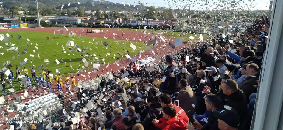 Ελπίδες και πάλι για την Ζάκυνθο, 1-0 τον Πύργο