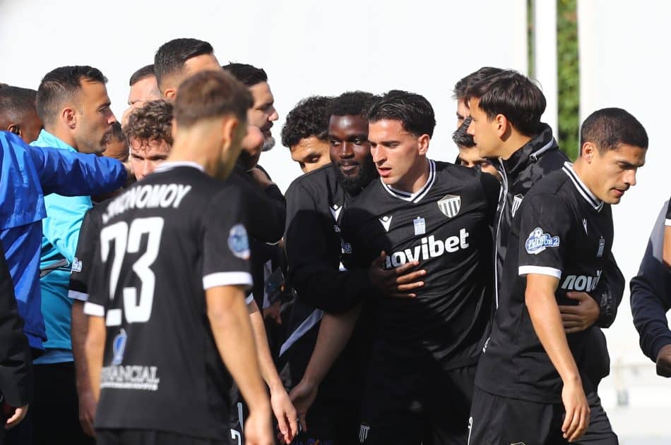 Καλαμάτα: Τρίμπαλο στον Ολυμπιακό Β και κορυφή