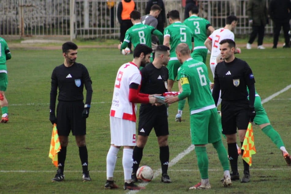 Χωρίς νικητή το… ελ θράκικο, «νίκησε» η Δόξα Δράμας