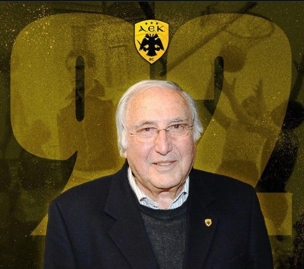 Οι ευχές στον «Μπάμπα» για τα γενέθλια του από την ΚΑΕ ΑΕΚ (ΦΩΤΟ)