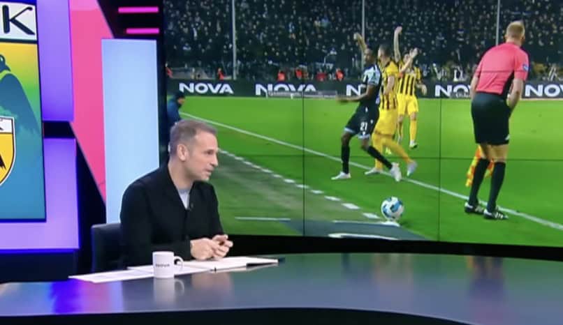 Ντέμης: «Ο ΠΑΟΚ ήταν κουρασμένος, η ισοπαλία στην Τούμπα για την ΑΕΚ είναι κάτι θετικό» (VIDEO)