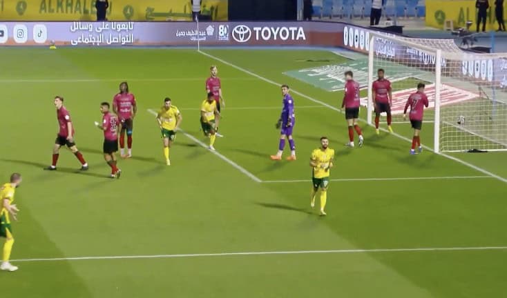 Σκόραρε εντυπωσιακά ο Πάολο Φερνάντες με την φανέλα της Αλ Καλίτζ (VIDEO)