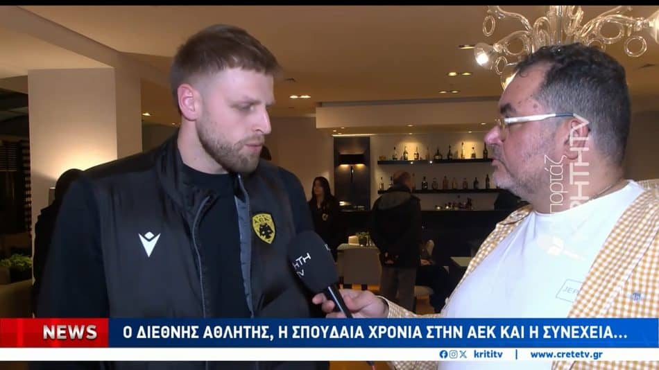 Χαραλαμπόπουλος: «Εμείς δουλεύουμε, τα αποτελέσματα θα έρθουν όταν πρέπει να έρθουν» (VIDEO)