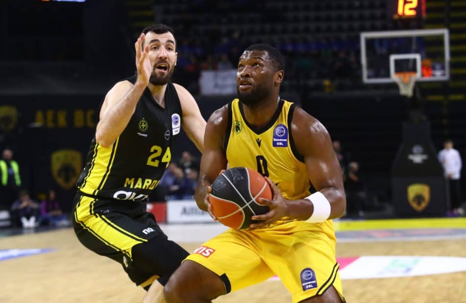 ΑΕΚ – Μαρούσι ΤΕΛΙΚΟ ΑΠΟΤΕΛΕΣΜΑ 83-74