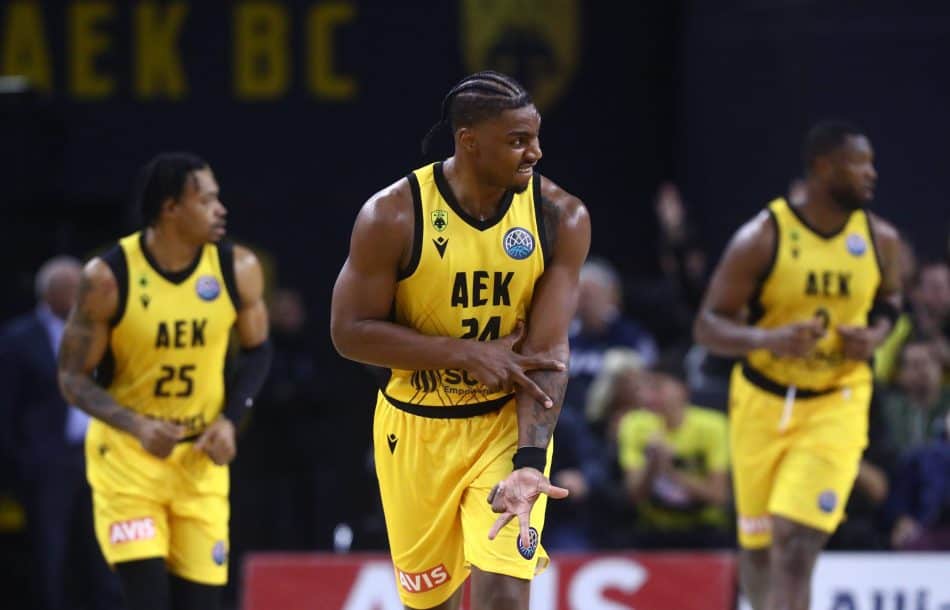 ΑΕΚ: Απόρθητη η SUNEL Arena!