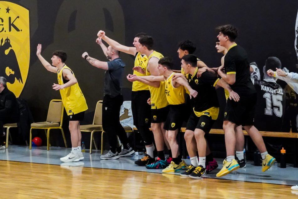 Στο Final Four οι Παίδες της AEK BC Academy – Επικράτησαν με 69-33 επί του Παγκρατίου