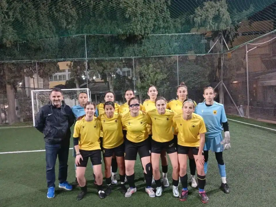 ΑΕΚ: Για το πρώτο βήμα πρόκρισης (21:30) με Άφοβο η γυναικεία ομάδα futsal