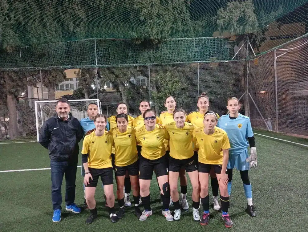 ΑΕΚ: Ήττα με 2-1 από τον Παναθηναϊκό αλλά πάντα πρώτη η γυναικεία ομάδα futsal