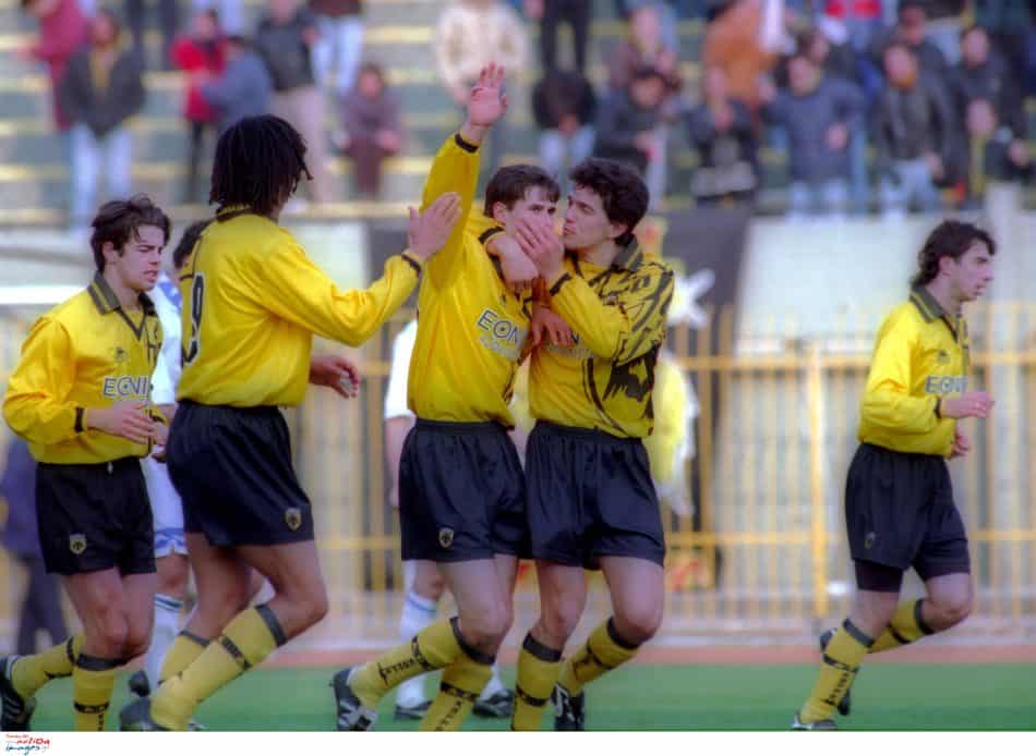 Σαν σήμερα το 1996: Η «6αρα» κόντρα στον Ιωνικό σε ένα ημίχρονο (VIDEO)