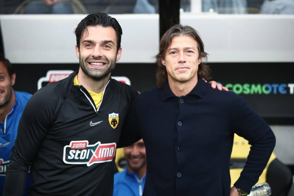 Τζαβέλλας: «Δικαιώθηκα στην ΑΕΚ – Αυτό που σου έβγαζε ο Αλμέιδα ήταν μοναδικό» (VIDEO)