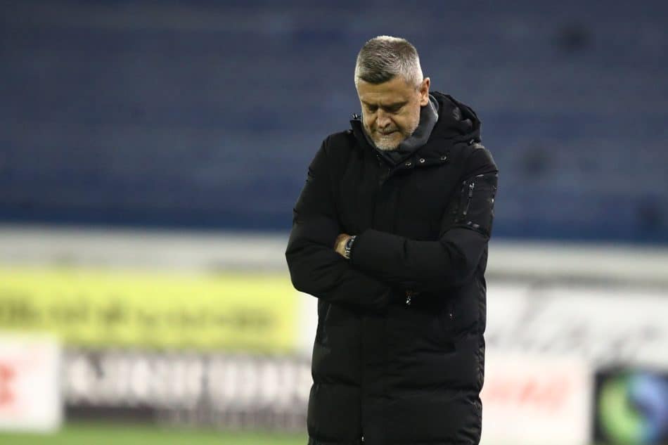 Ο Πανιώνιος ανακοίνωσε την απόλυση του Παύλου Δερμιτζάκη