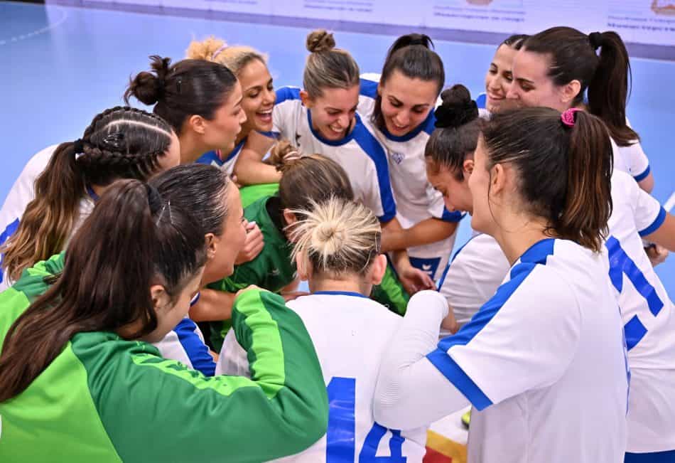 Χάντμπολ: Αναβλήθηκαν οριστικά τα παιχνίδια της Εθνικής Γυναικών με το Ισραήλ