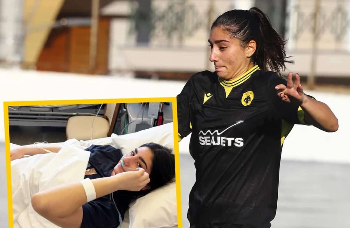 ΑΕΚ: Σε πετυχημένη χειρουργική επέμβαση υποβλήθηκε η Παυλοπούλου (ΦΩΤΟ)