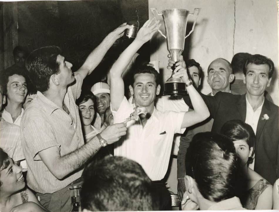 Αφιέρωμα του Μουσείου Ιστορίας της ΑΕΚ στον σπουδαίο Ανδρέα Σταματιάδη! (ΦΩΤΟ)