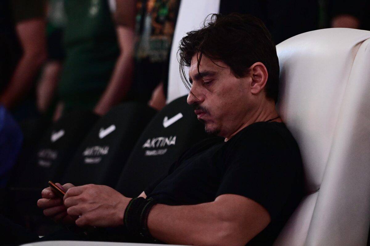 Η αντίδραση του Γιαννακόπουλου στην ήττα του Παναθηναϊκού: «Όταν είσαι θυμωμένος, να μη λες τίποτα και να μη κάνεις τίποτα»