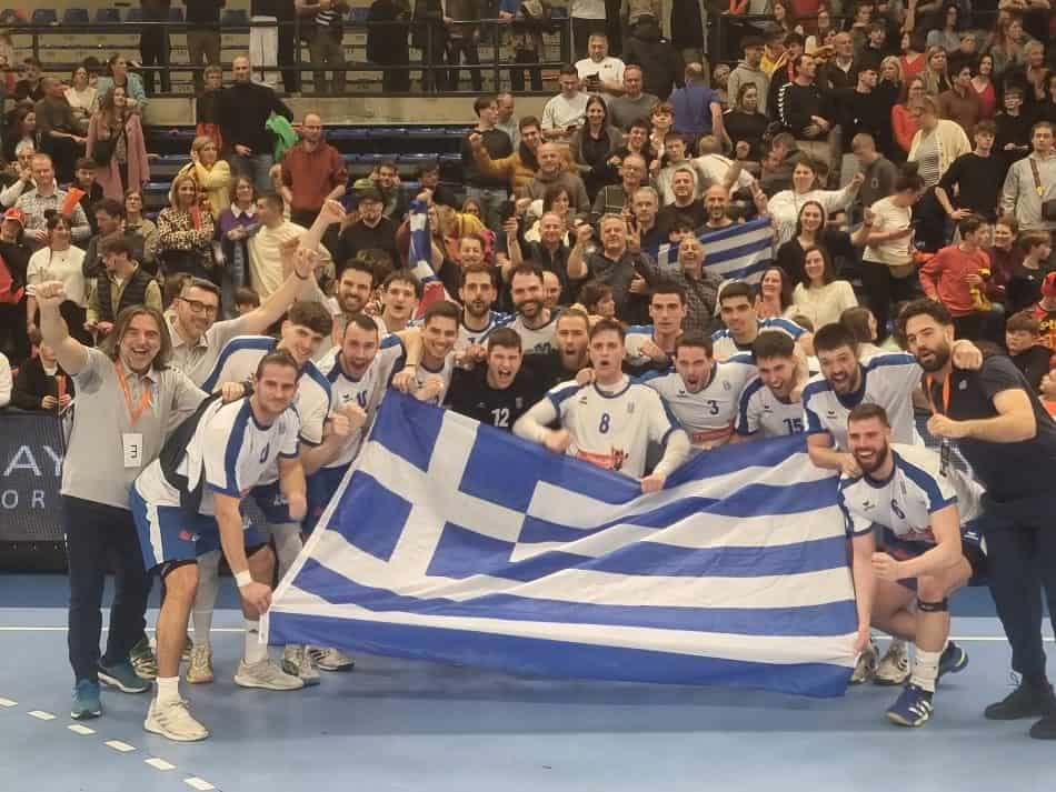 Χάντμπολ: Με μπροστάρη τον Παναγιώτου της ΑΕΚ η Εθνική προκρίθηκε στα πλέι οφ του Παγκοσμίου Πρωταθλήματος
