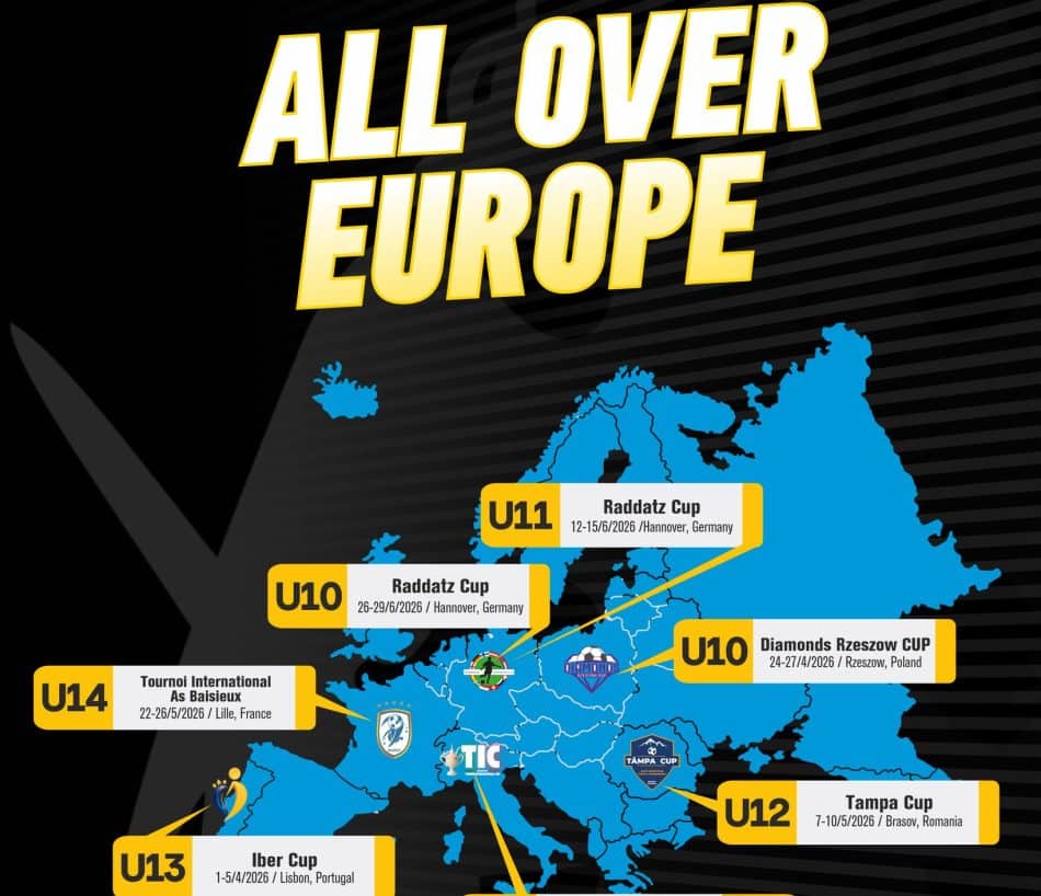 Η Ακαδημία της ΑΕΚ «πετάει» για Ευρώπη! (ΦΩΤΟ)