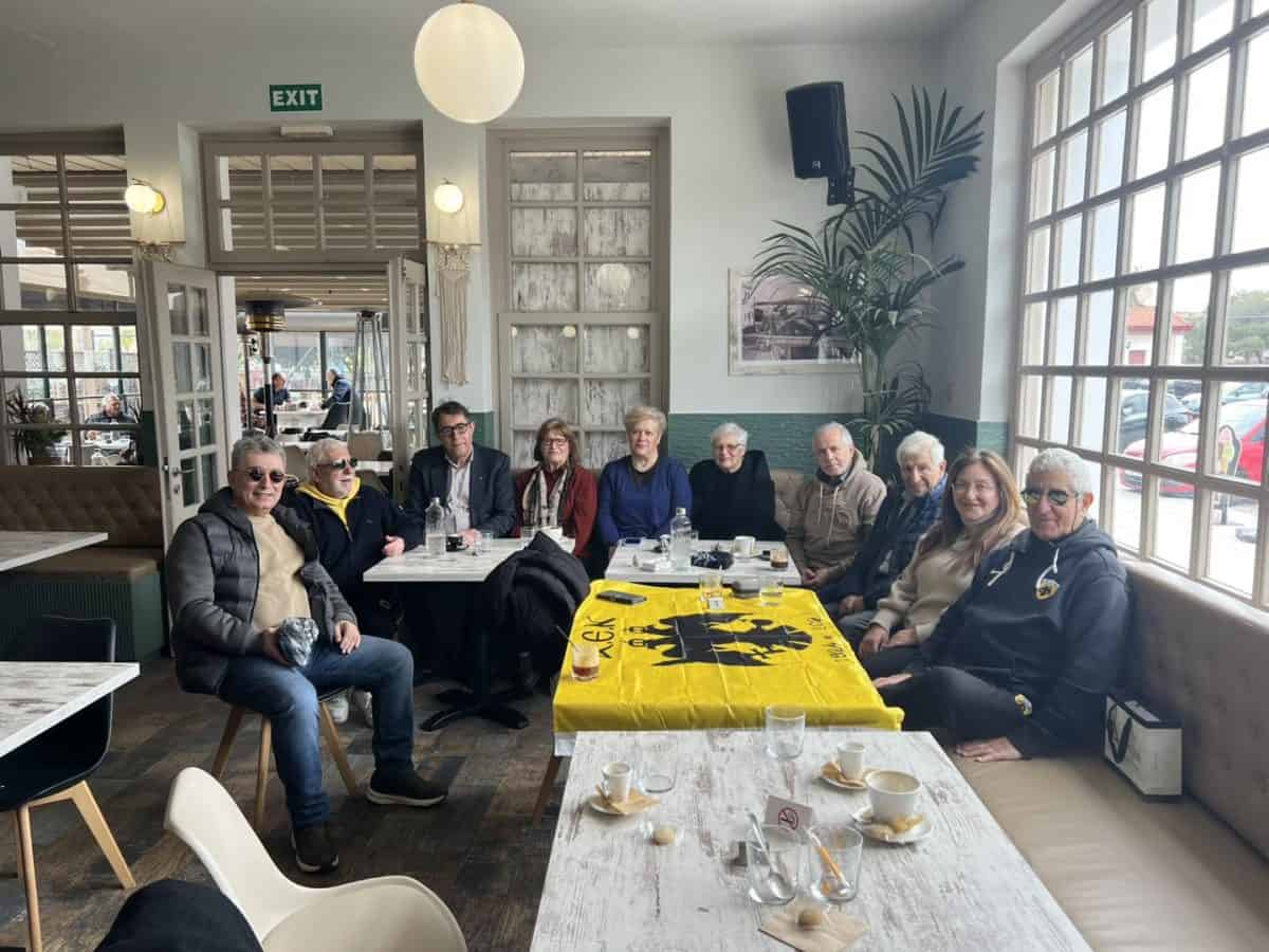 ΑΕΚ: Συνάντηση των φίλων της ποδηλασίας για το ντοκιμαντέρ της Λέσχης Ιστορίας «ένα παραμύθι σε δύο ρόδες» (VIDEO – ΦΩΤΟ)